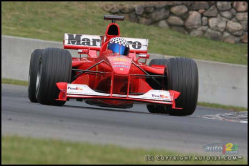 F1 Clienti (Photo: Philippe Champoux, Auto123.com)