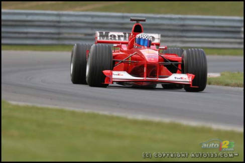 F1 Clienti (Photo: Philippe Champoux, Auto123.com)