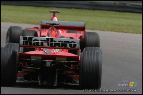 F1 Clienti (Photo: Philippe Champoux, Auto123.com)