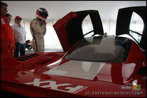 FXX (Photo: Philippe Champoux, Auto123.com)