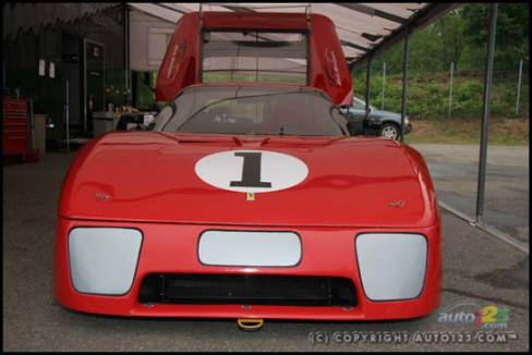 Historic Cars (Photo: Philippe Champoux, Auto123.com)
