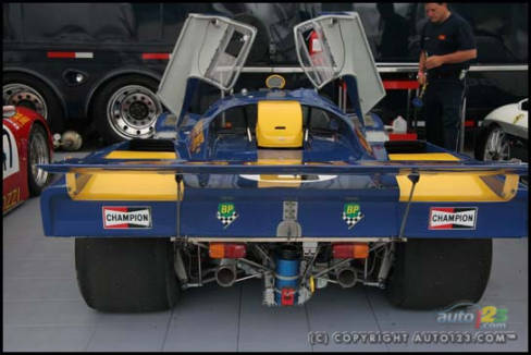 Historic Cars (Photo: Philippe Champoux, Auto123.com)