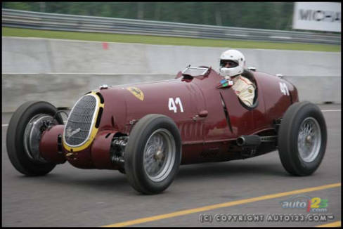 Historic Cars (Photo: Philippe Champoux, Auto123.com)