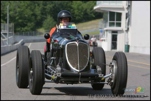 Historic Cars (Photo: Philippe Champoux, Auto123.com)