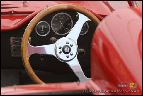 Historic Cars (Photo: Philippe Champoux, Auto123.com)