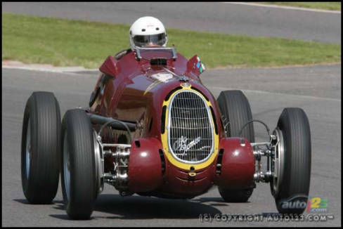 Historic Cars (Photo: Philippe Champoux, Auto123.com)