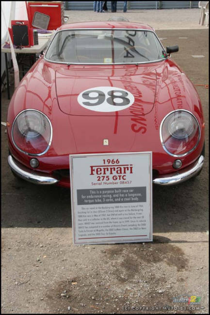 Historic Cars (Photo: Philippe Champoux, Auto123.com)