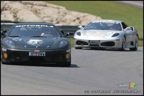F430/360 Challenge (Photo: Philippe Champoux, Auto123.com)