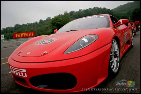 F430/360 Challenge (Photo: Philippe Champoux, Auto123.com)