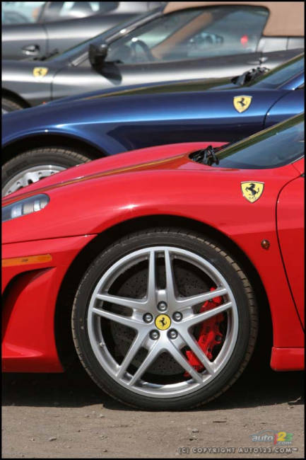F430/360 Challenge (Photo: Philippe Champoux, Auto123.com)
