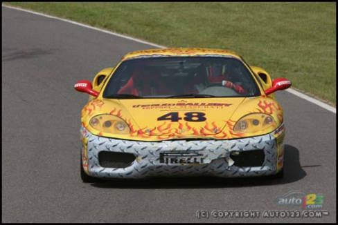 F430/360 Challenge (Photo: Philippe Champoux, Auto123.com)