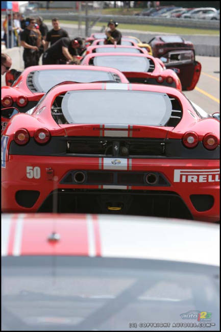 F430/360 Challenge (Photo: Philippe Champoux, Auto123.com)