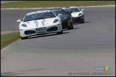 F430/360 Challenge (Photo: Philippe Champoux, Auto123.com)