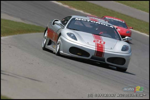 F430/360 Challenge (Photo: Philippe Champoux, Auto123.com)