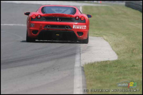 F430/360 Challenge (Photo: Philippe Champoux, Auto123.com)