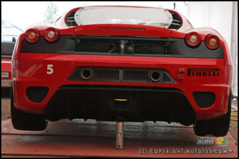 F430/360 Challenge (Photo: Philippe Champoux, Auto123.com)