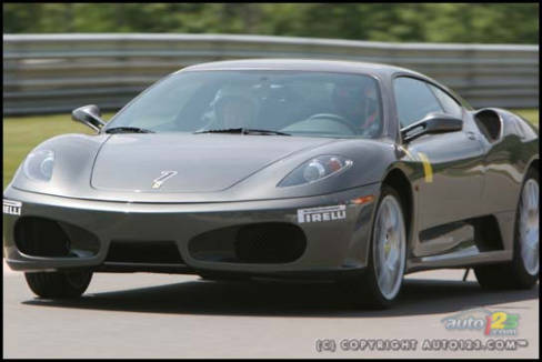 F430/360 Challenge (Photo: Philippe Champoux, Auto123.com)