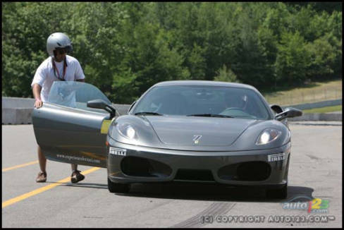 F430/360 Challenge (Photo: Philippe Champoux, Auto123.com)
