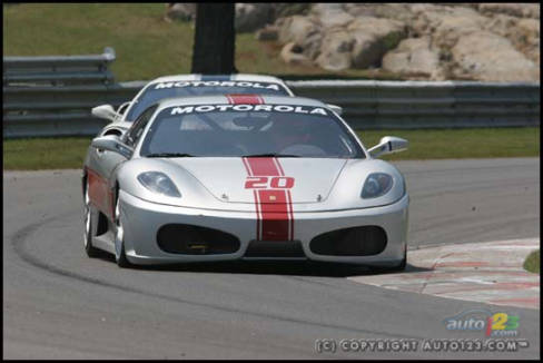 F430/360 Challenge (Photo: Philippe Champoux, Auto123.com)
