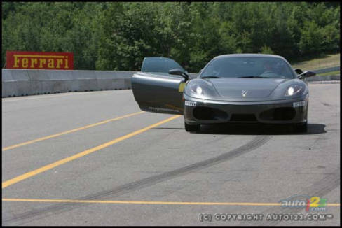 F430/360 Challenge (Photo: Philippe Champoux, Auto123.com)