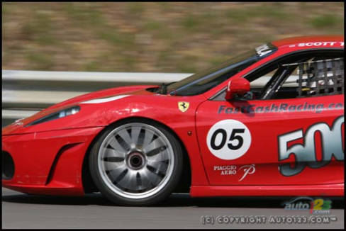 F430/360 Challenge (Photo: Philippe Champoux, Auto123.com)