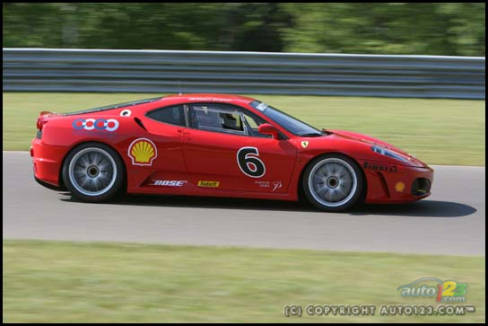 F430/360 Challenge (Photo: Philippe Champoux, Auto123.com)