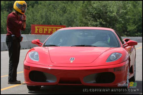 F430/360 Challenge (Photo: Philippe Champoux, Auto123.com)