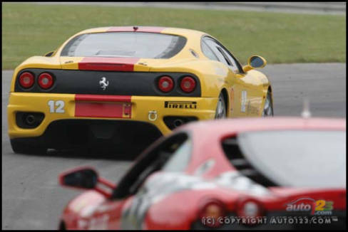 F430/360 Challenge (Photo: Philippe Champoux, Auto123.com)