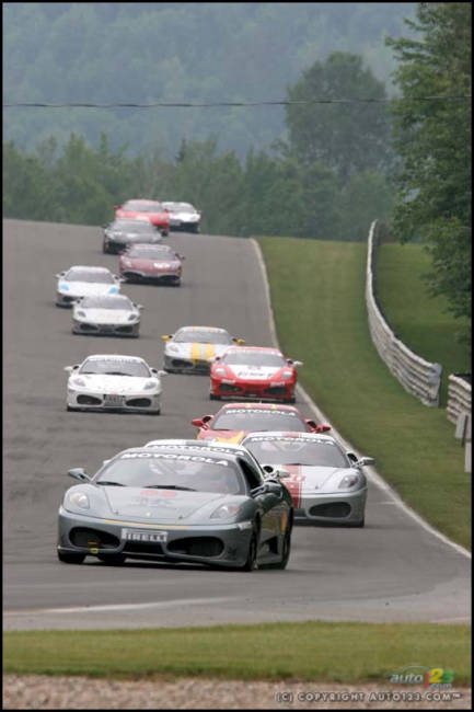 F430/360 Challenge (Photo: Philippe Champoux, Auto123.com)