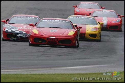 F430/360 Challenge (Photo: Philippe Champoux, Auto123.com)