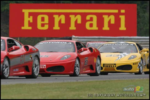 F430/360 Challenge (Photo: Philippe Champoux, Auto123.com)