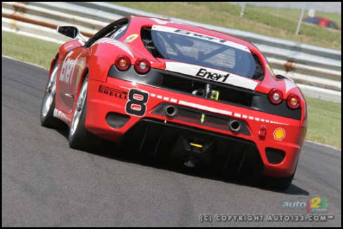 F430/360 Challenge (Photo: Philippe Champoux, Auto123.com)