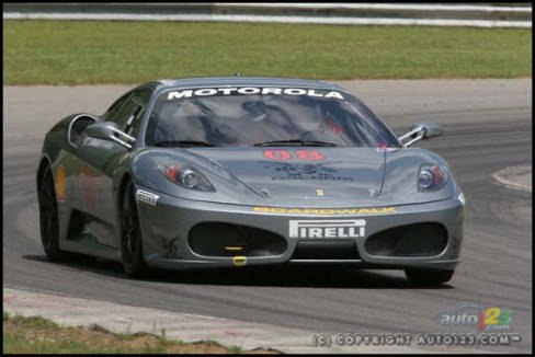 F430/360 Challenge (Photo: Philippe Champoux, Auto123.com)