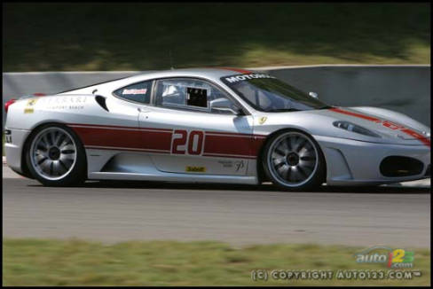 F430/360 Challenge (Photo: Philippe Champoux, Auto123.com)