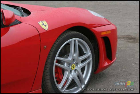 F430/360 Challenge (Photo: Philippe Champoux, Auto123.com)