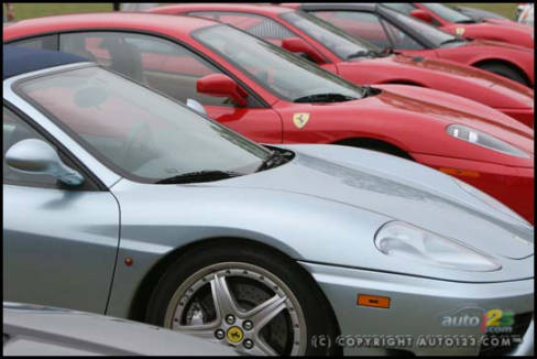 F430/360 Challenge (Photo: Philippe Champoux, Auto123.com)