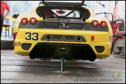F430/360 Challenge (Photo: Philippe Champoux, Auto123.com)