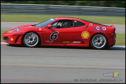 F430/360 Challenge (Photo: Philippe Champoux, Auto123.com)
