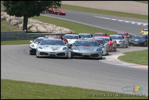 F430/360 Challenge (Photo: Philippe Champoux, Auto123.com)