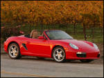2007 Porsche Boxster: more horsepower and other improvements