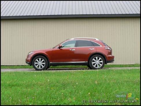 2006 Infiniti FX45 (Photo: John LeBlanc, straight-six.com)