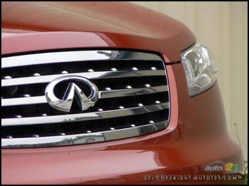2006 Infiniti FX45 (Photo: John LeBlanc, straight-six.com)