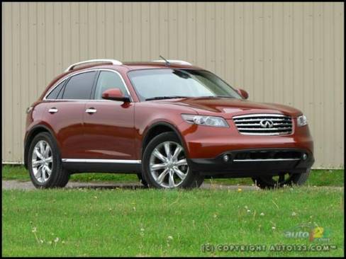 2006 Infiniti FX45 (Photo: John LeBlanc, straight-six.com)