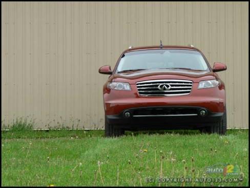 2006 Infiniti FX45 (Photo: John LeBlanc, straight-six.com)