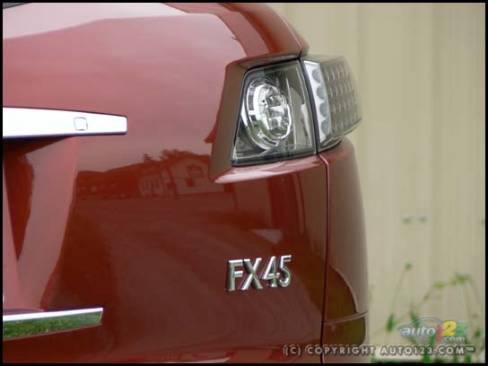 2006 Infiniti FX45 (Photo: John LeBlanc, straight-six.com)