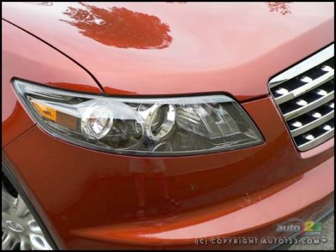 2006 Infiniti FX45 (Photo: John LeBlanc, straight-six.com)