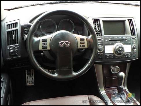 2006 Infiniti FX45 (Photo: John LeBlanc, straight-six.com)