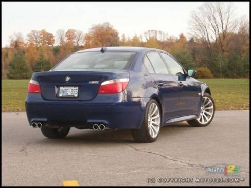2006 BMW M5 (Photo: John LeBlanc, straight-six.com)