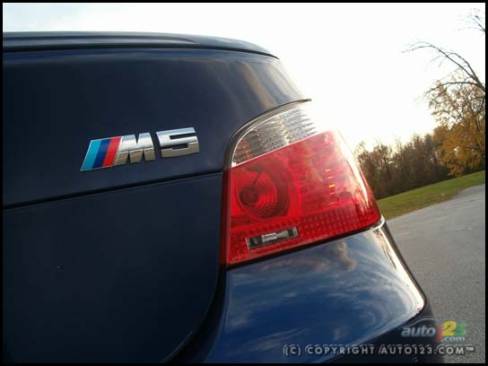2006 BMW M5 (Photo: John LeBlanc, straight-six.com)