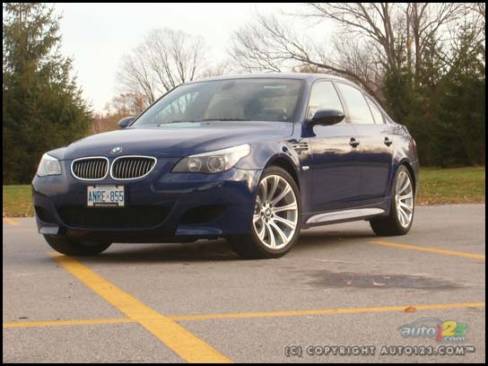 2006 BMW M5 (Photo: John LeBlanc, straight-six.com)